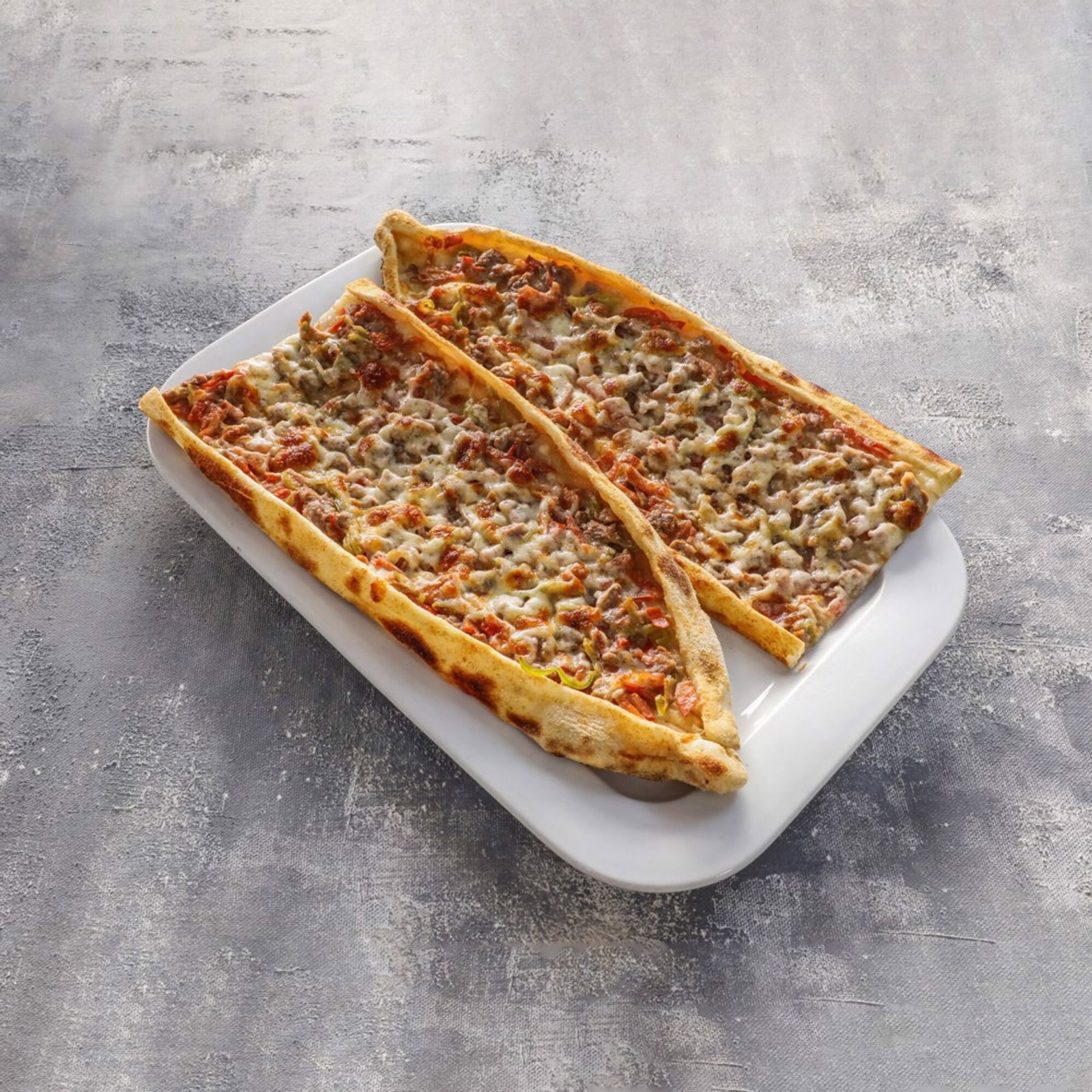 Kıymalı & Kaşarlı Pide