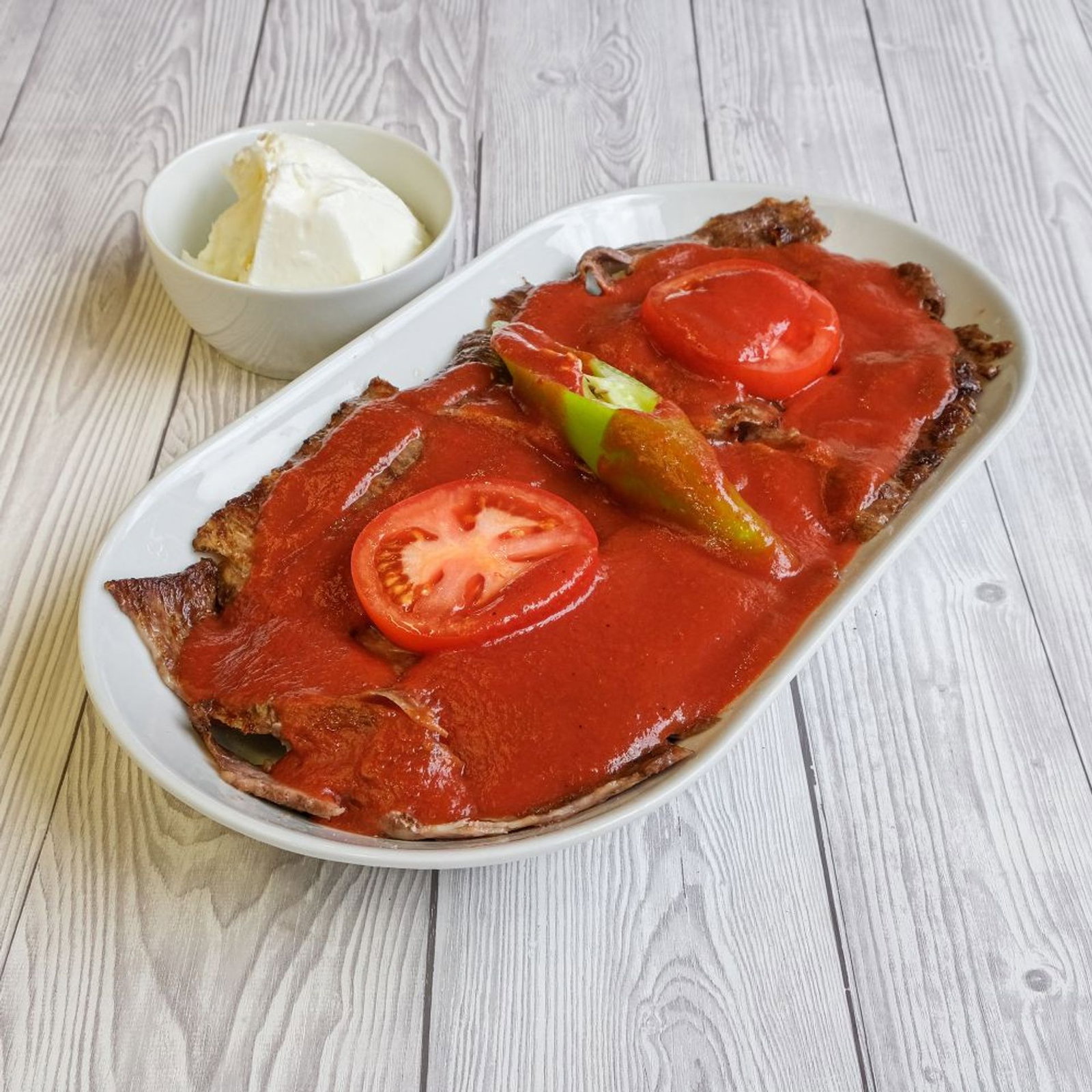 Bol Etli İskender (Et Dönerden)