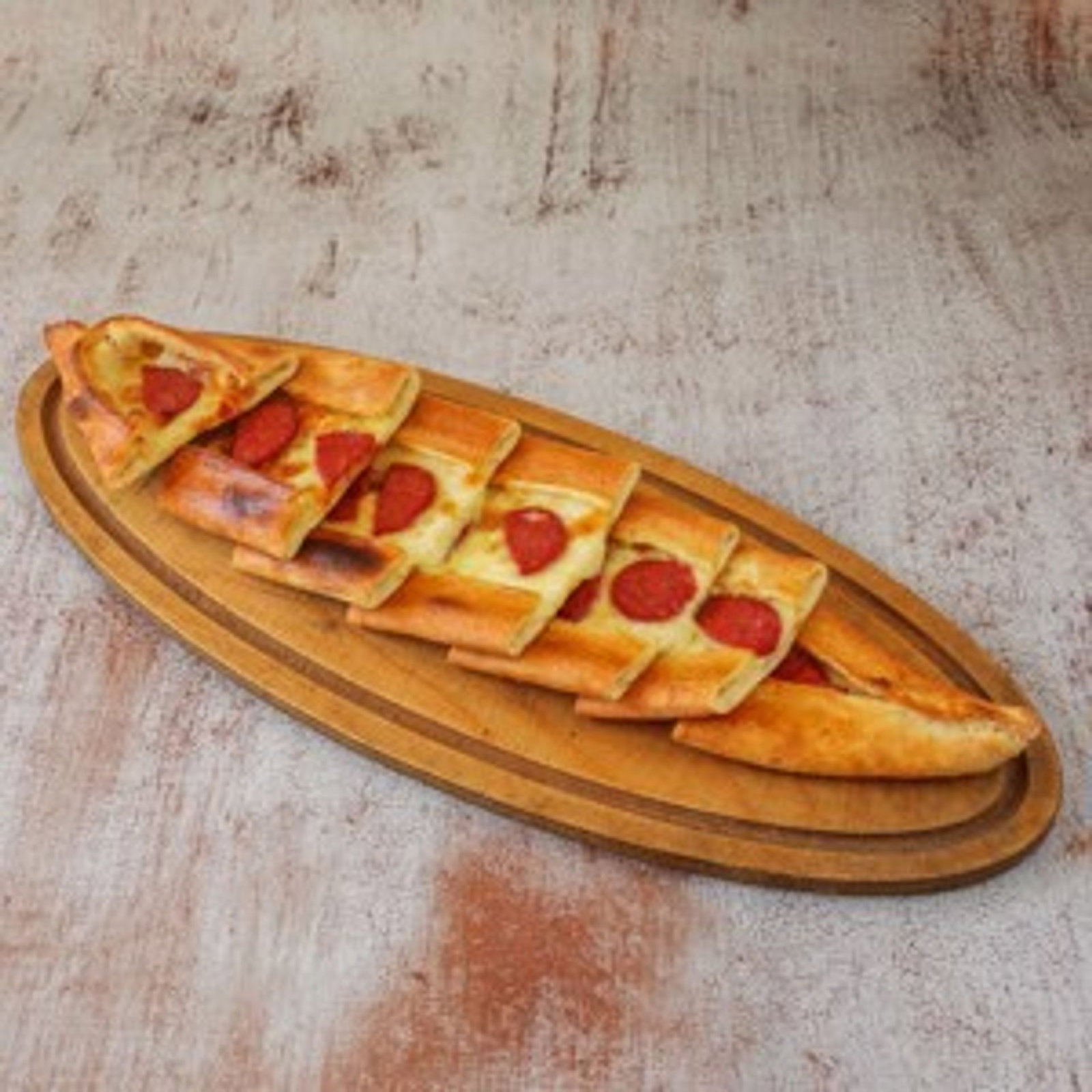 Kaşarlı & Sucuklu Pide