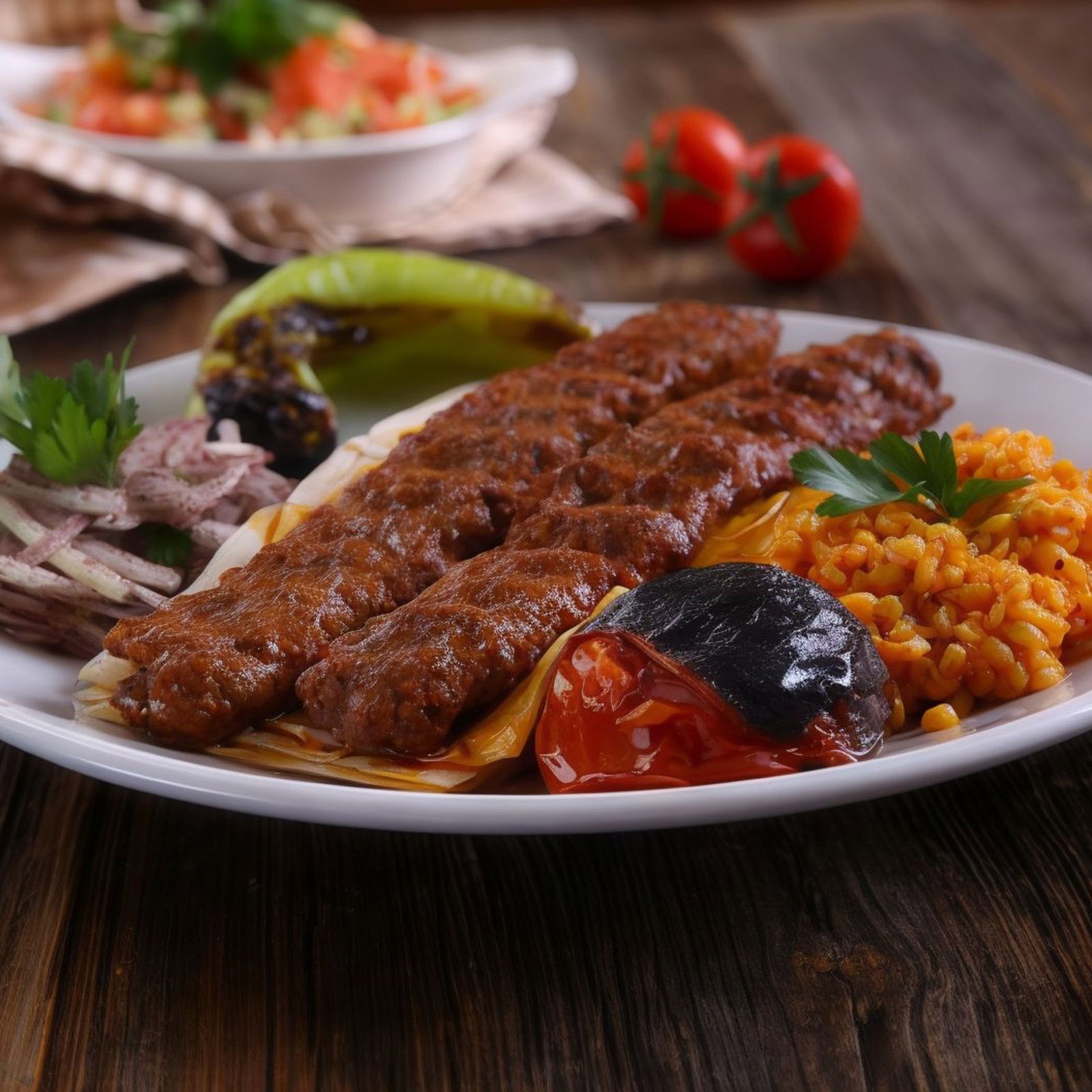 Halep İşi Kebap (Dana Şişten)
