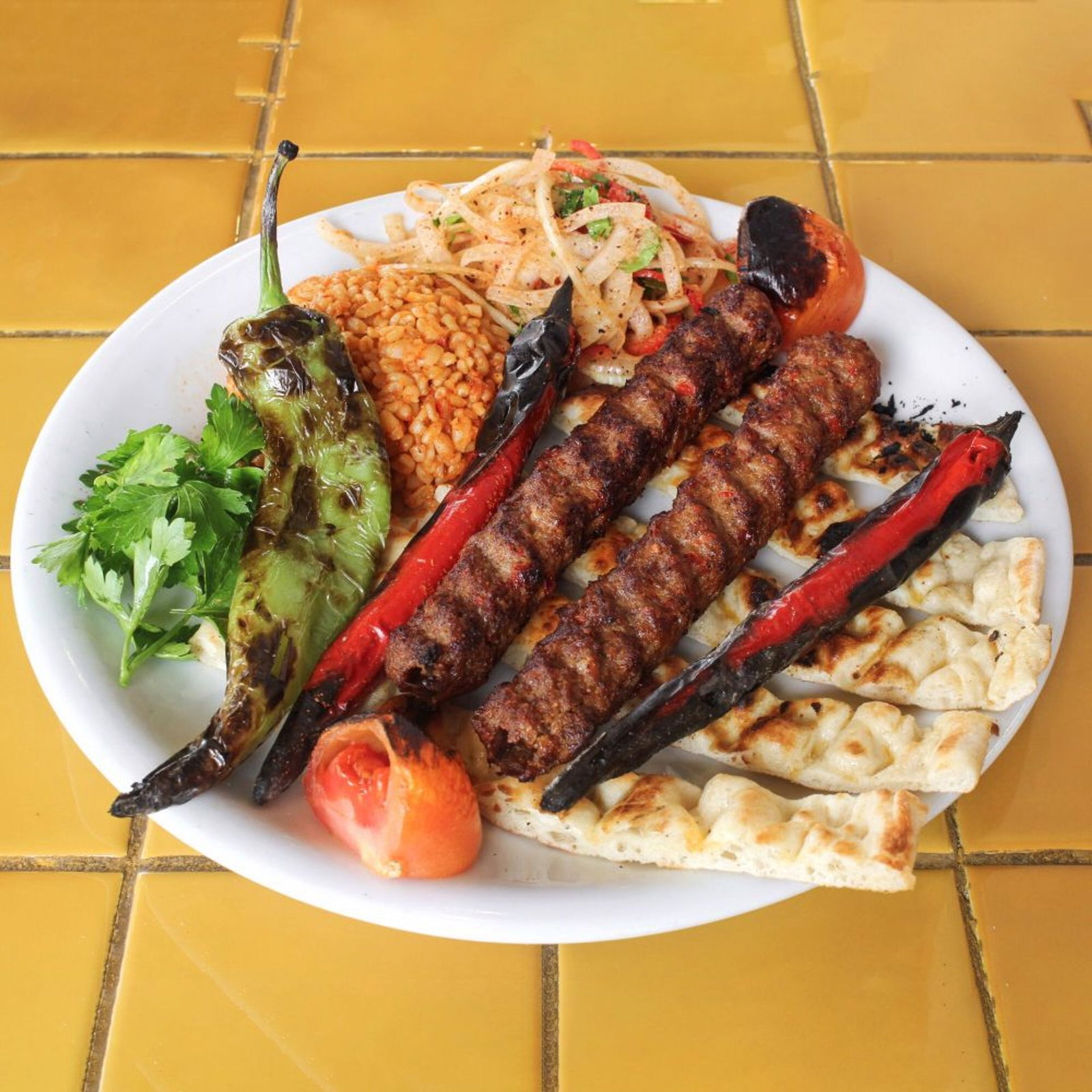 Haşhaşlı Kebap