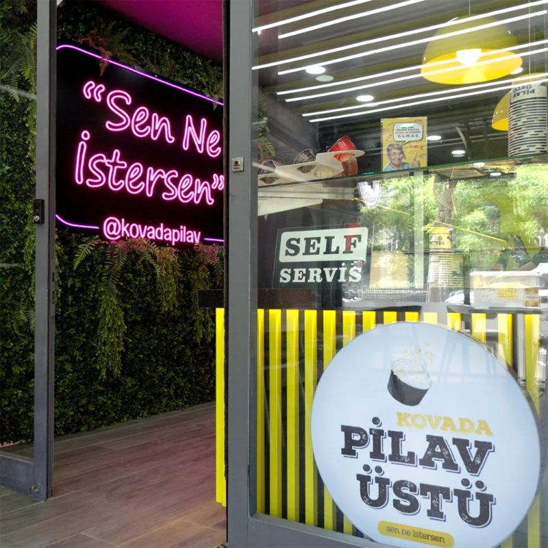 Kovada Pilav Üstü Beşevler