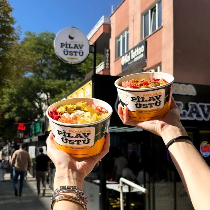 Kovada Pilav Üstü Beşevler