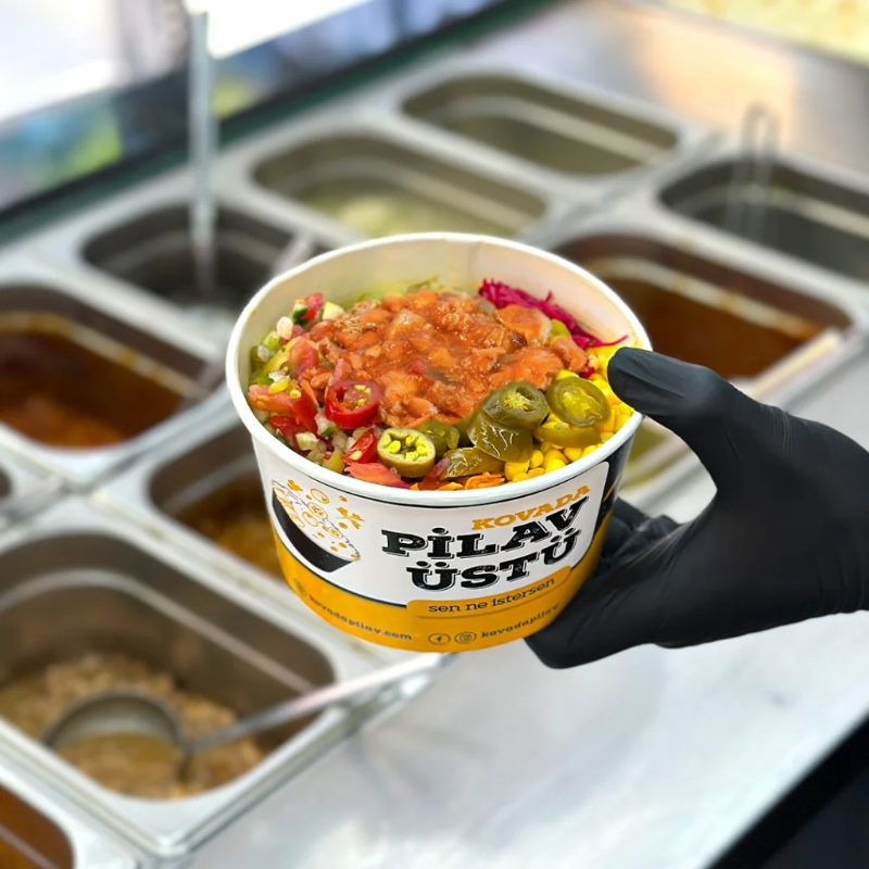 Kovada Pilav Üstü Beşevler