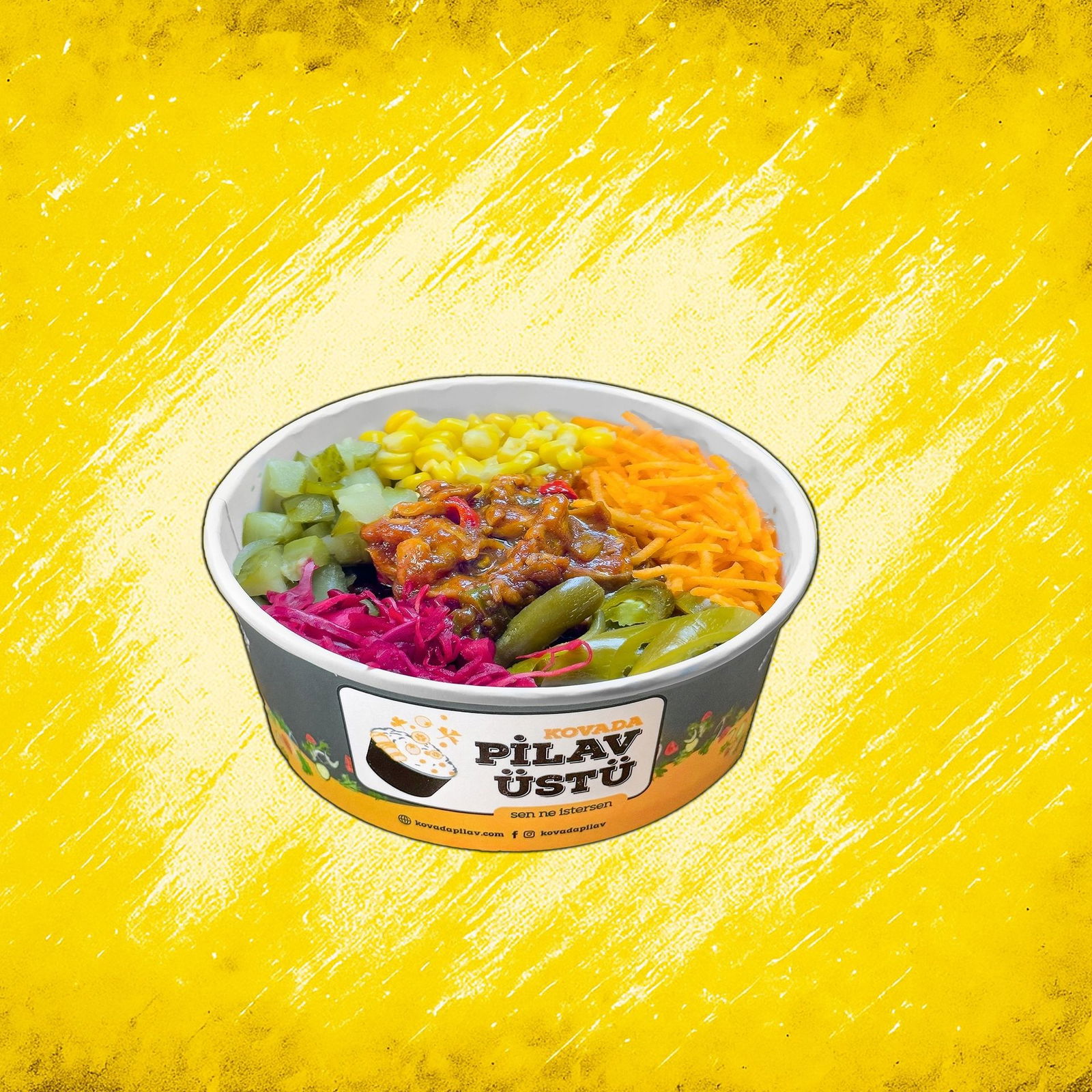 Soya Soslu (Küçük)