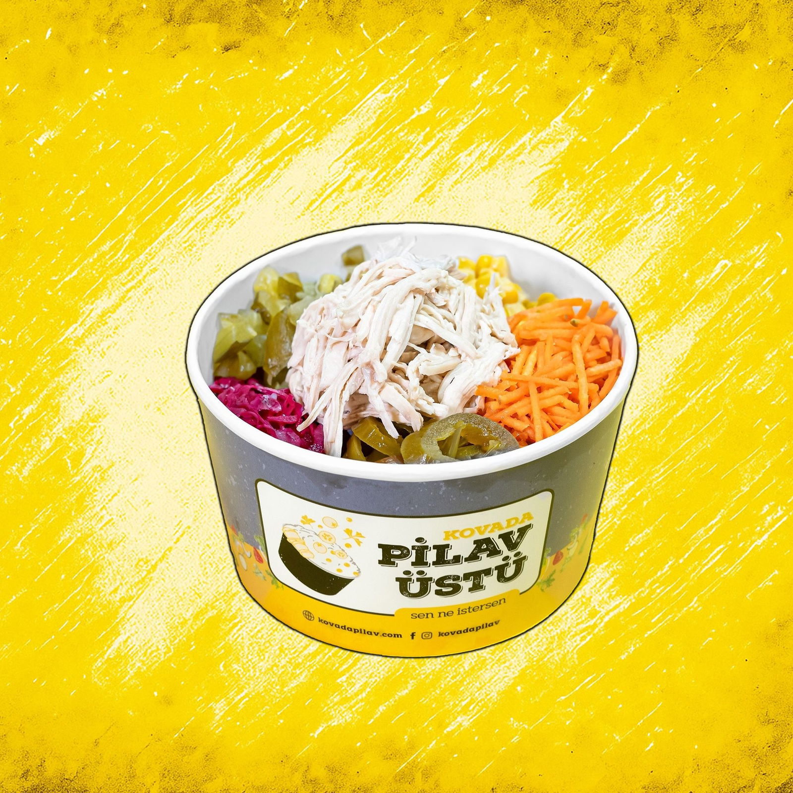 Klasik Tavuklu Pilav