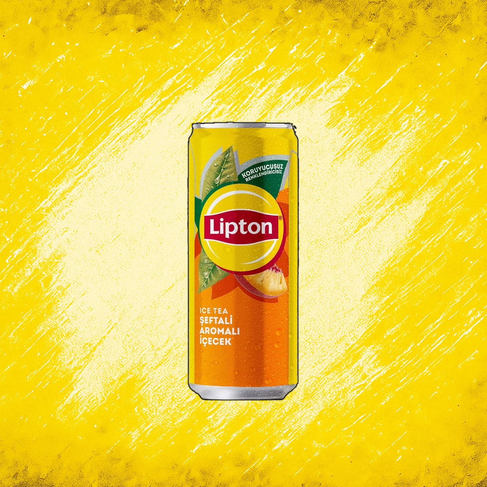 Lipton Ice Tea Şeftali (33 cl.)