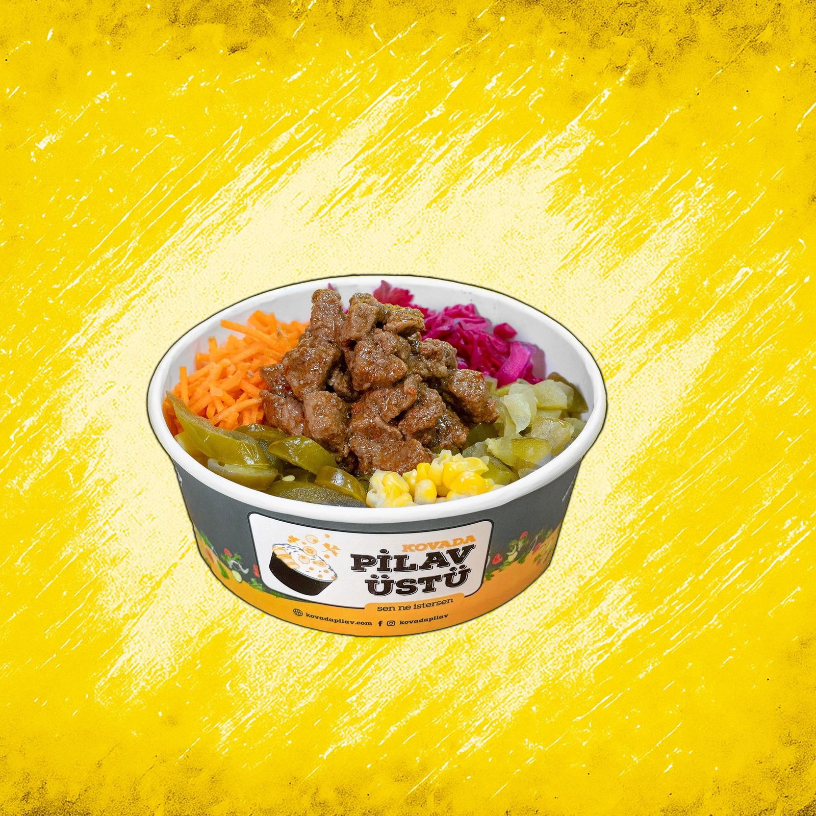 Beef'n'Rice (Küçük)