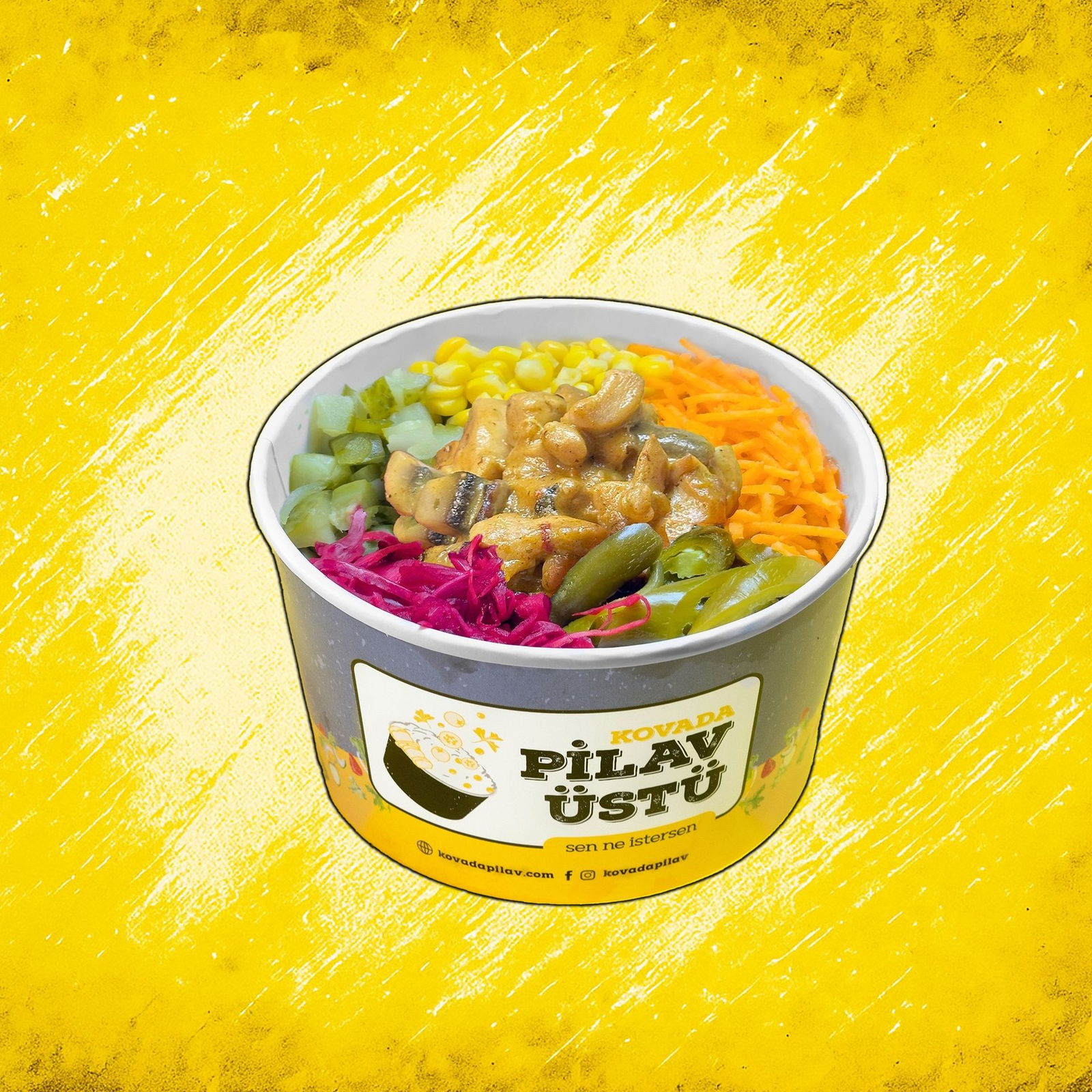 Café de Paris Soslu Pilav