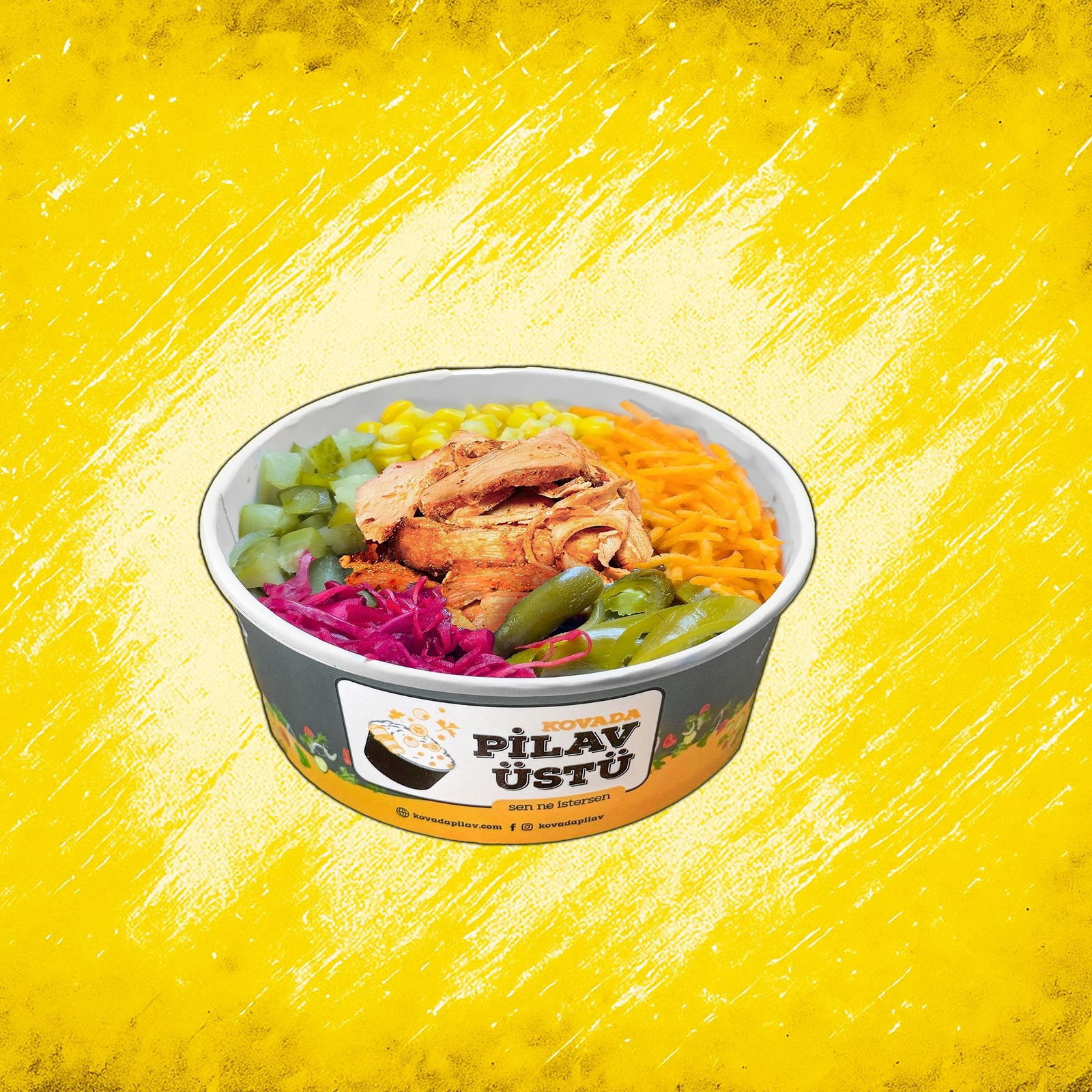 Tavuk Döner (Küçük)