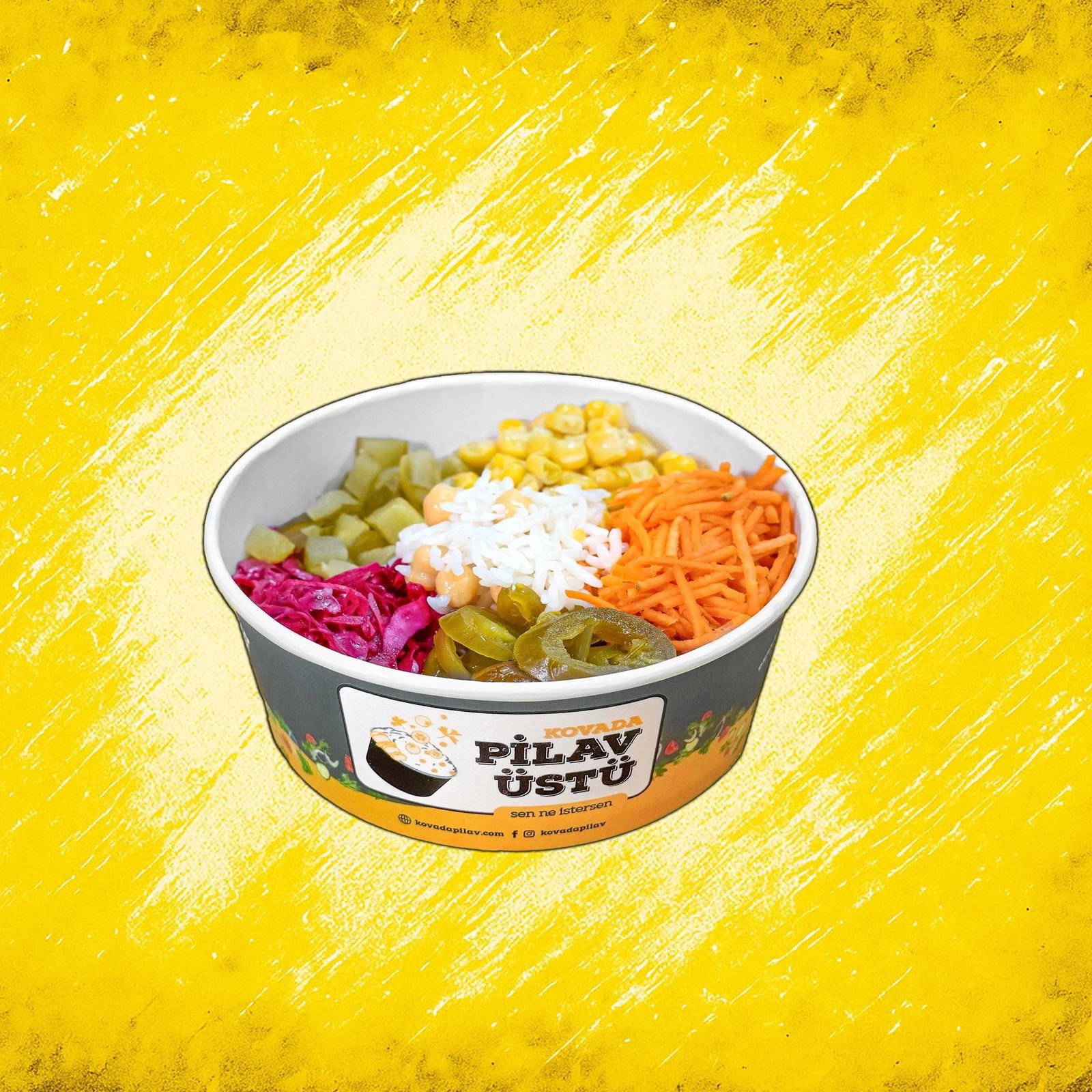 Nohutlu Pilav (Küçük)