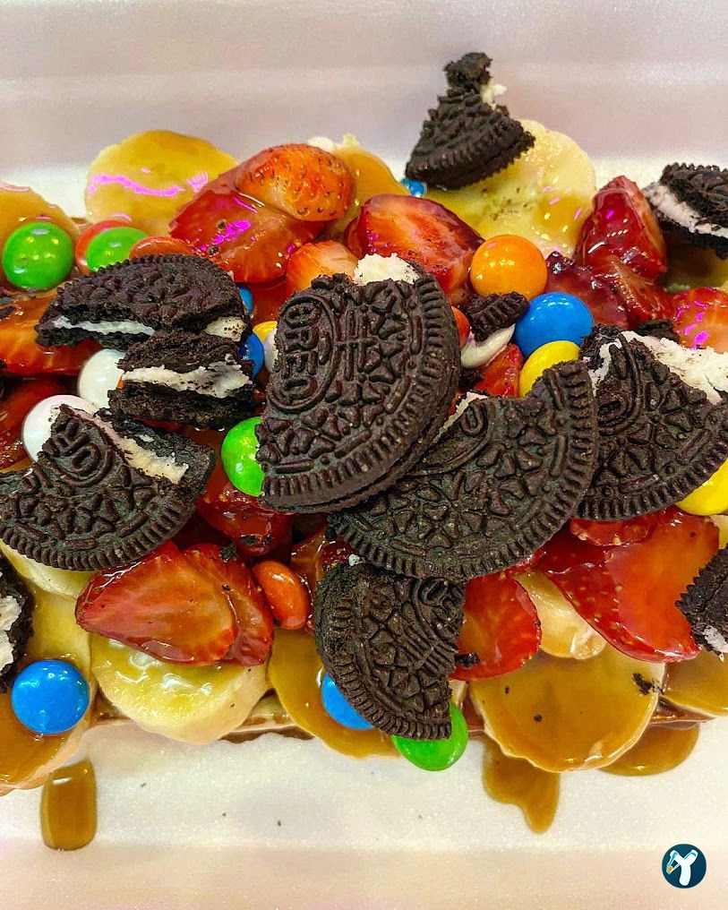 Cafe Renk Waffle