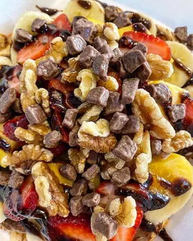 Cafe Renk Waffle resimleri
