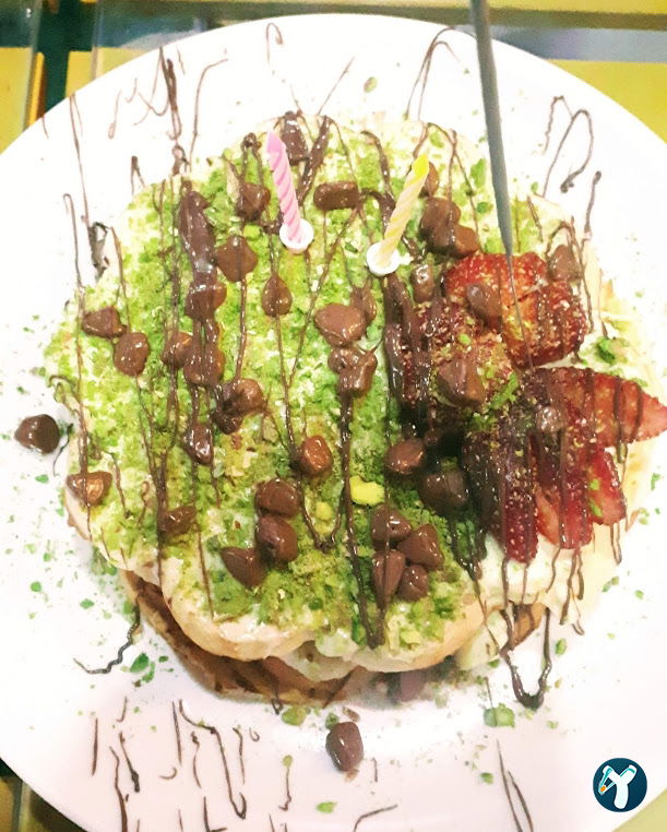Cafe Renk Waffle