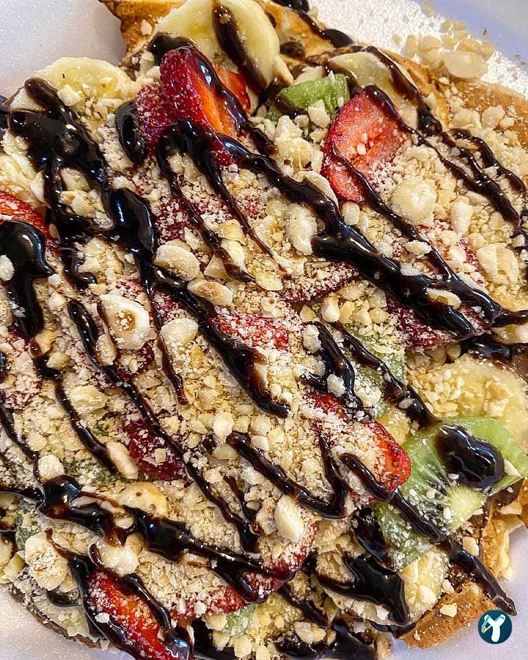 Cafe Renk Waffle