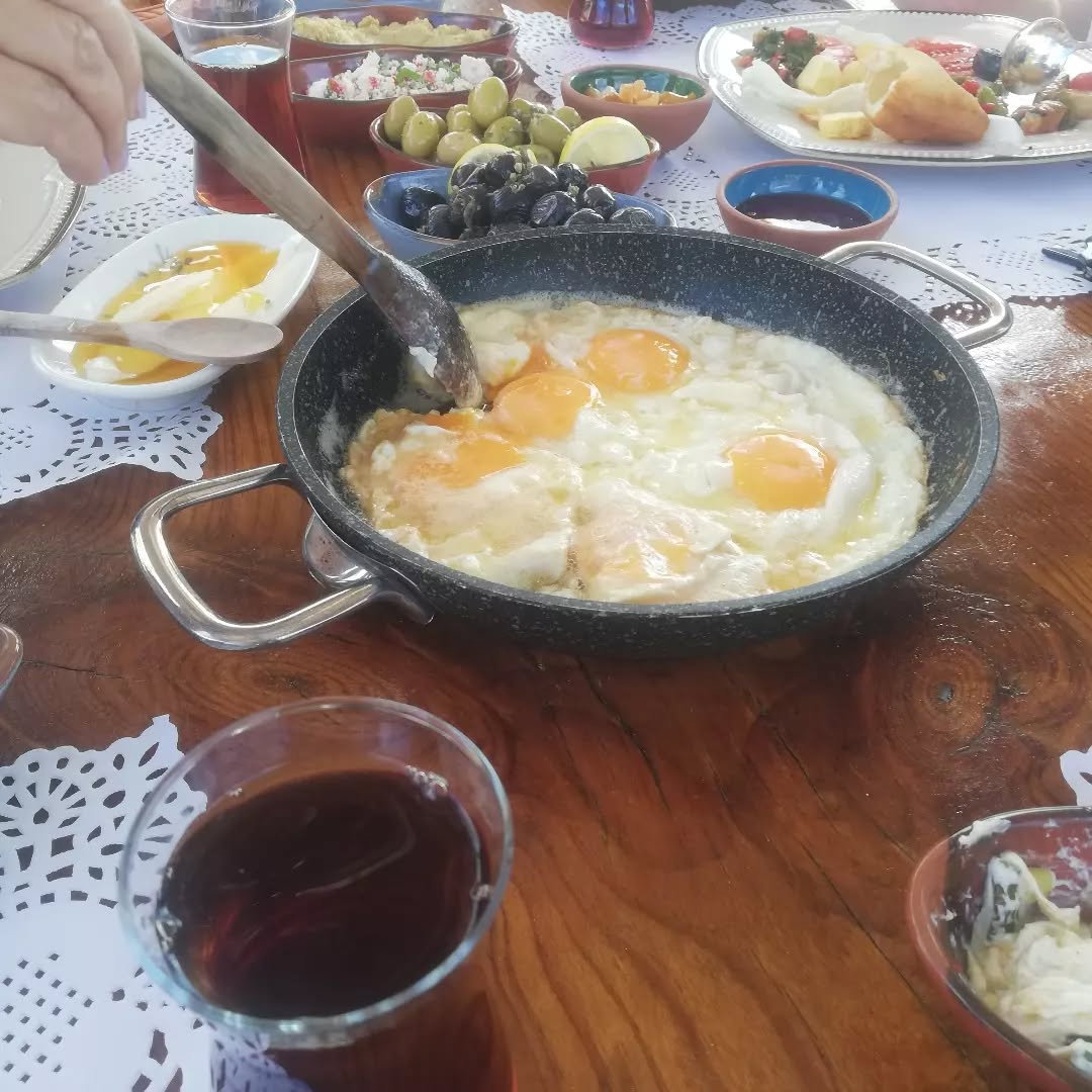 Lavantalı bahçe /katıralanı köyü/dikili serpme köy kahvaltısı REZERVASYON
