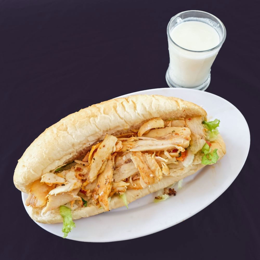 Tam Ekmek Arası Tavuk Döner Menü