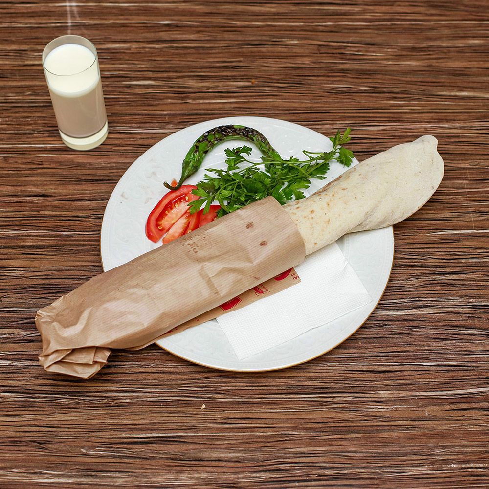 Tavuk Döner Dürüm Menü 2