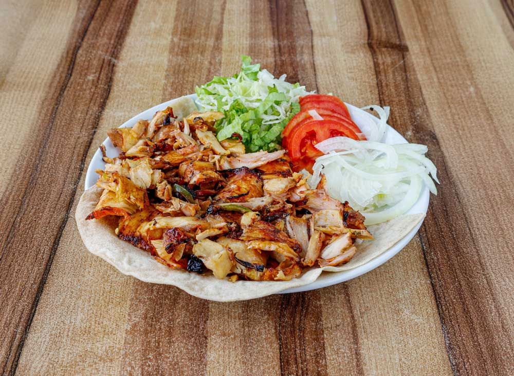 Cheddarlı Donat Tavuk Döner