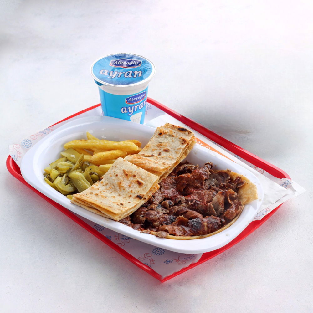 Donat Et Döner Menü