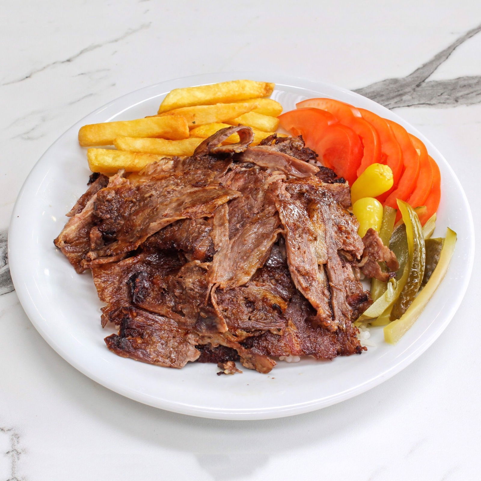Pilav Üstü Et Döner