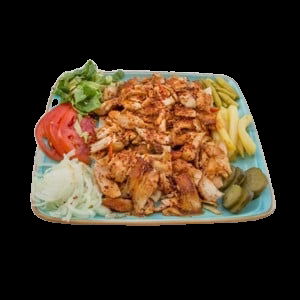 Donat Tavuk Döner (1 Kişilik)