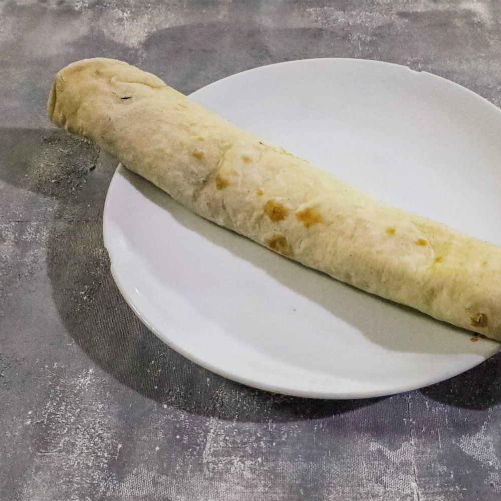 Köz Patlıcanlı Tavuk Dürüm