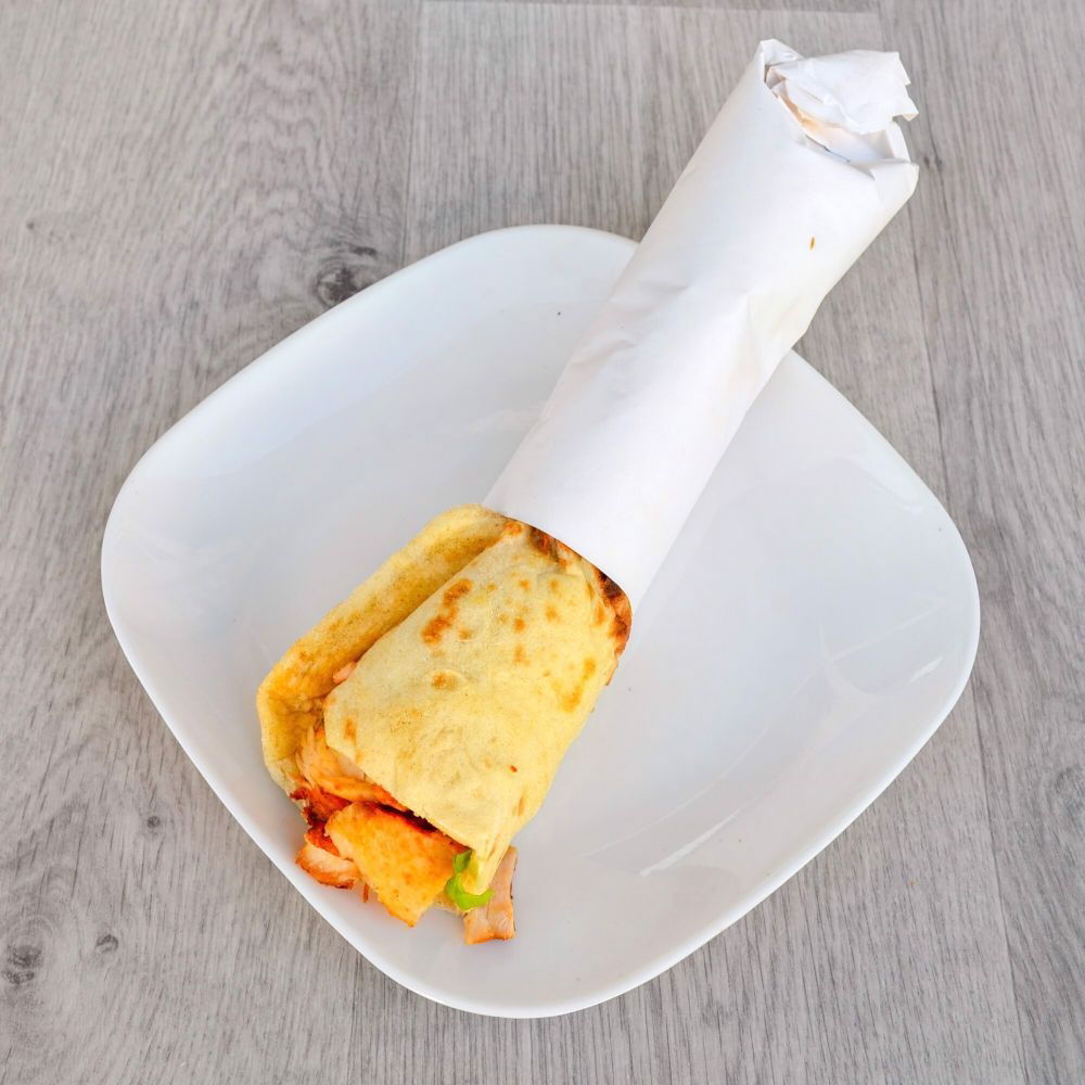 Köz Patlıcanlı Et Döner Dürüm