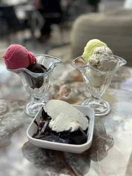 Balaban Dondurma Profiterol resimleri