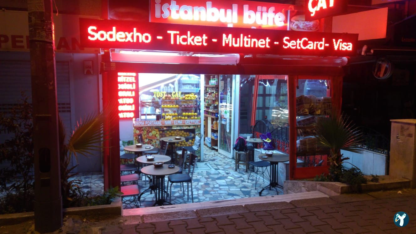 İstanbul Büfe