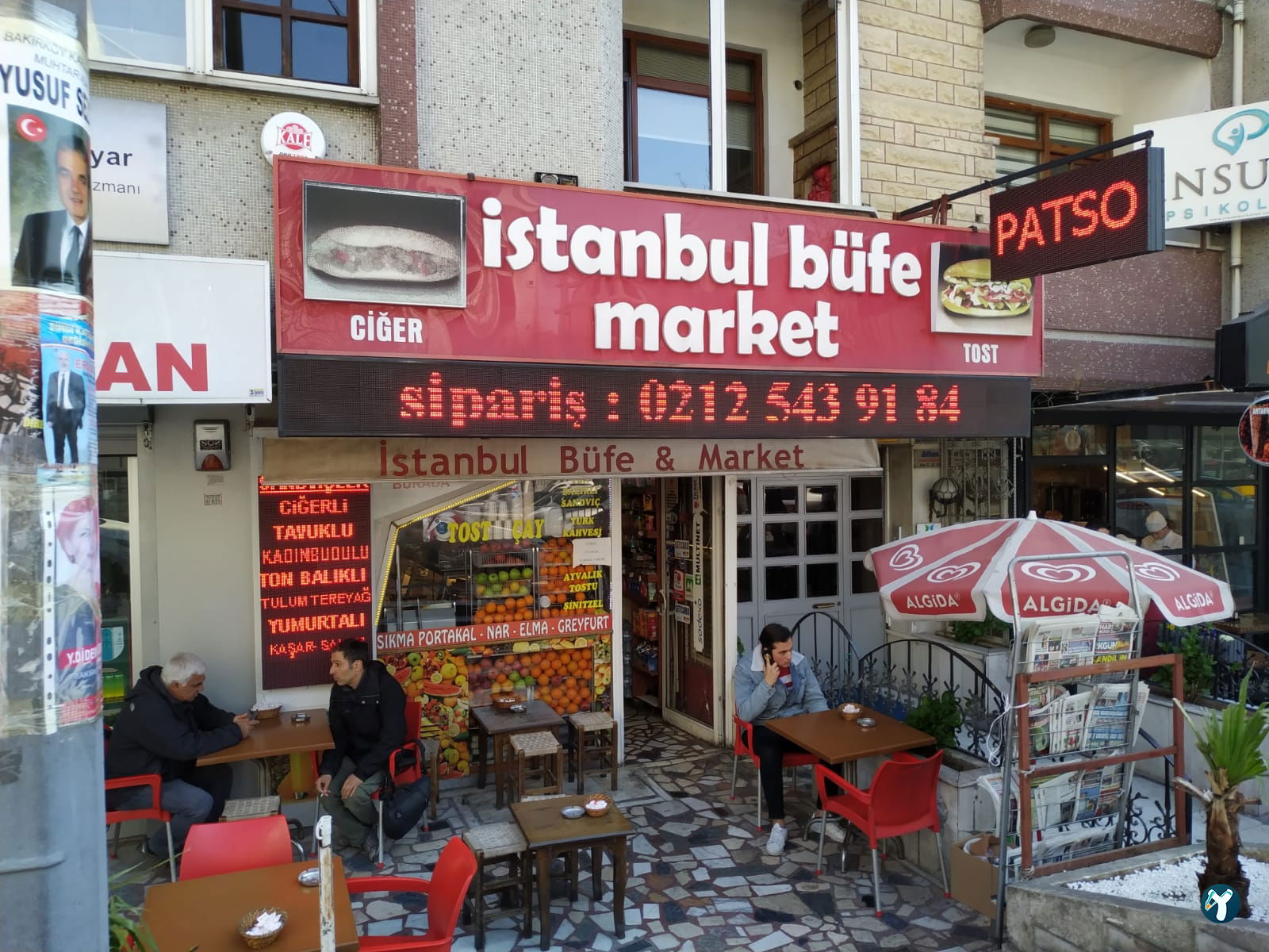 İstanbul Büfe