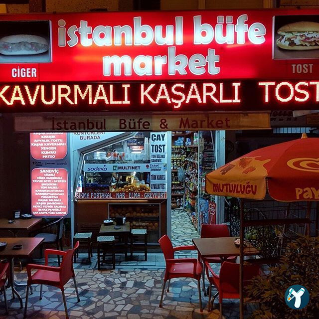İstanbul Büfe