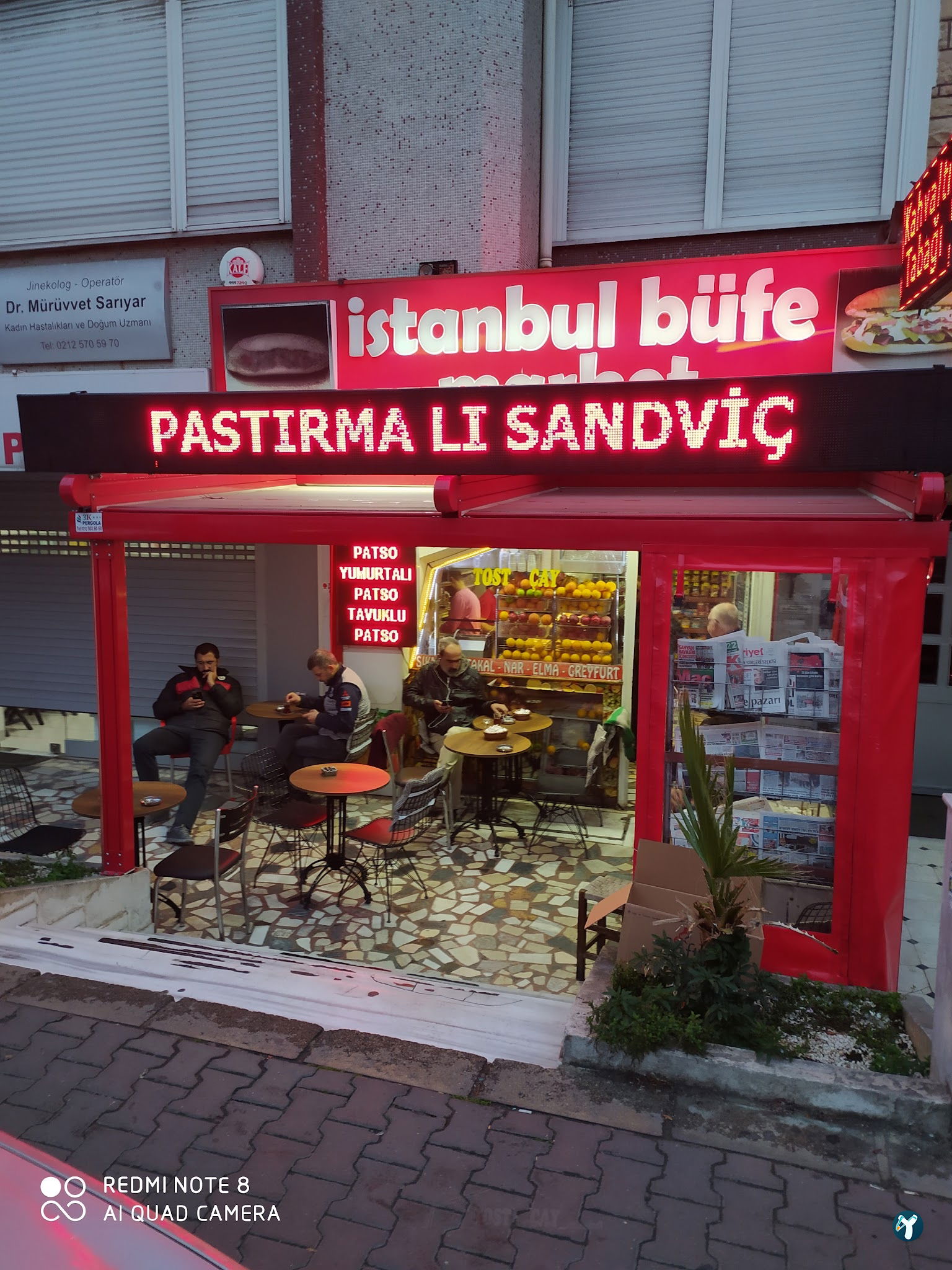 İstanbul Büfe