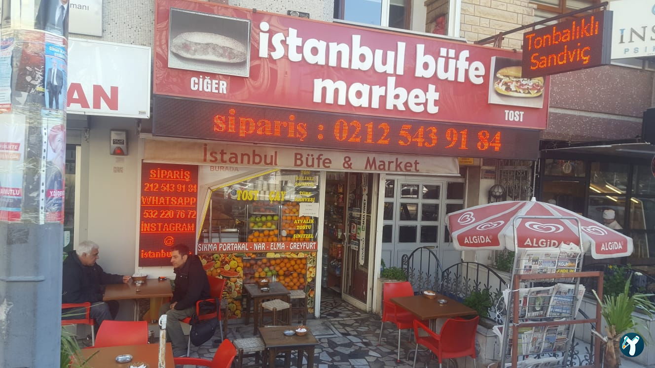 İstanbul Büfe