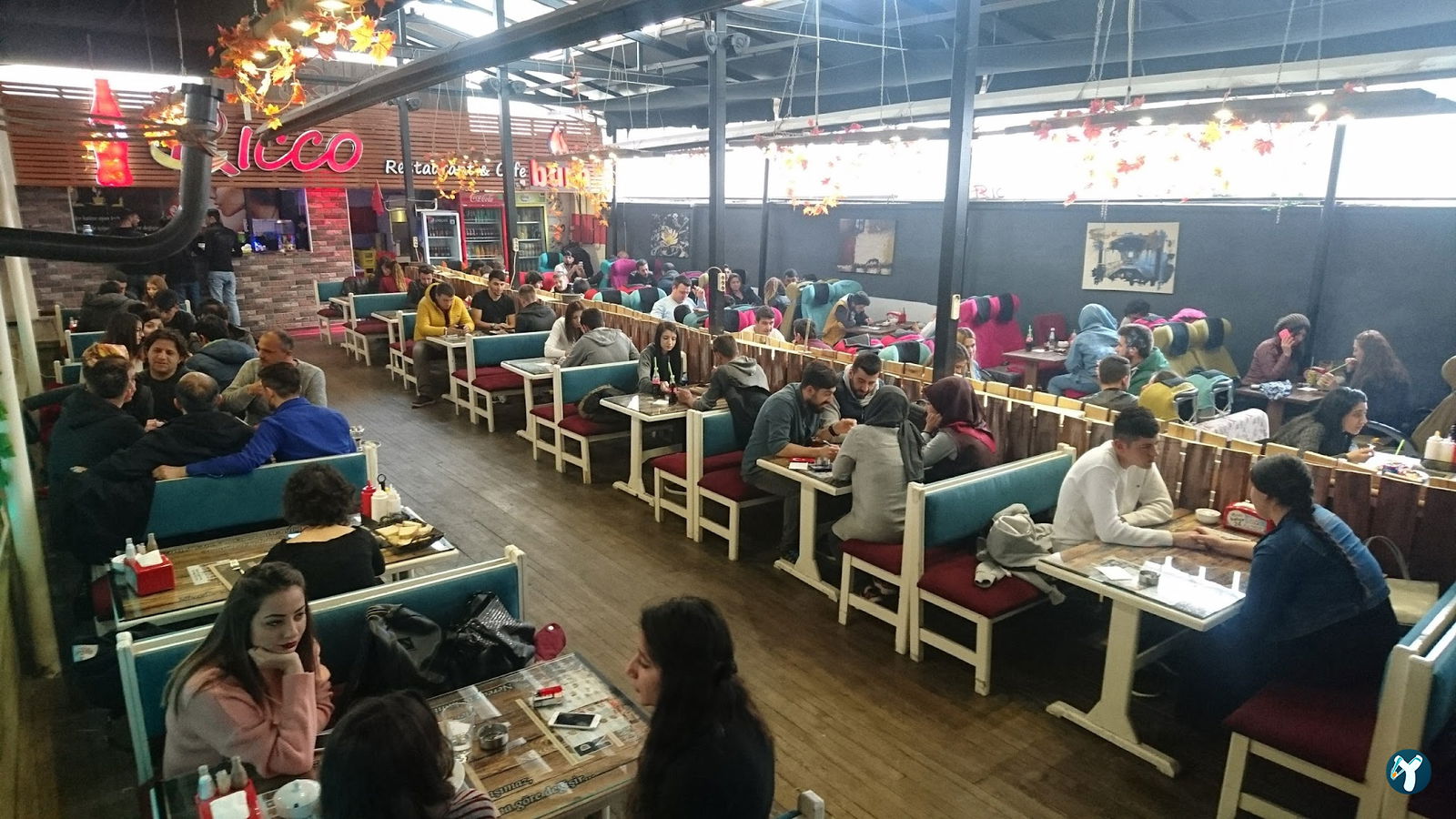 The Fabri̇ca Cafe&Game