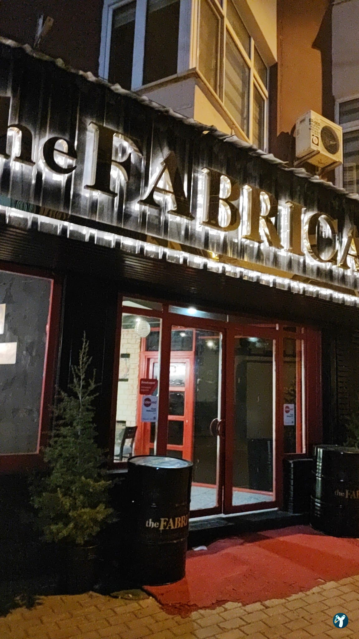 The Fabri̇ca Cafe&Game