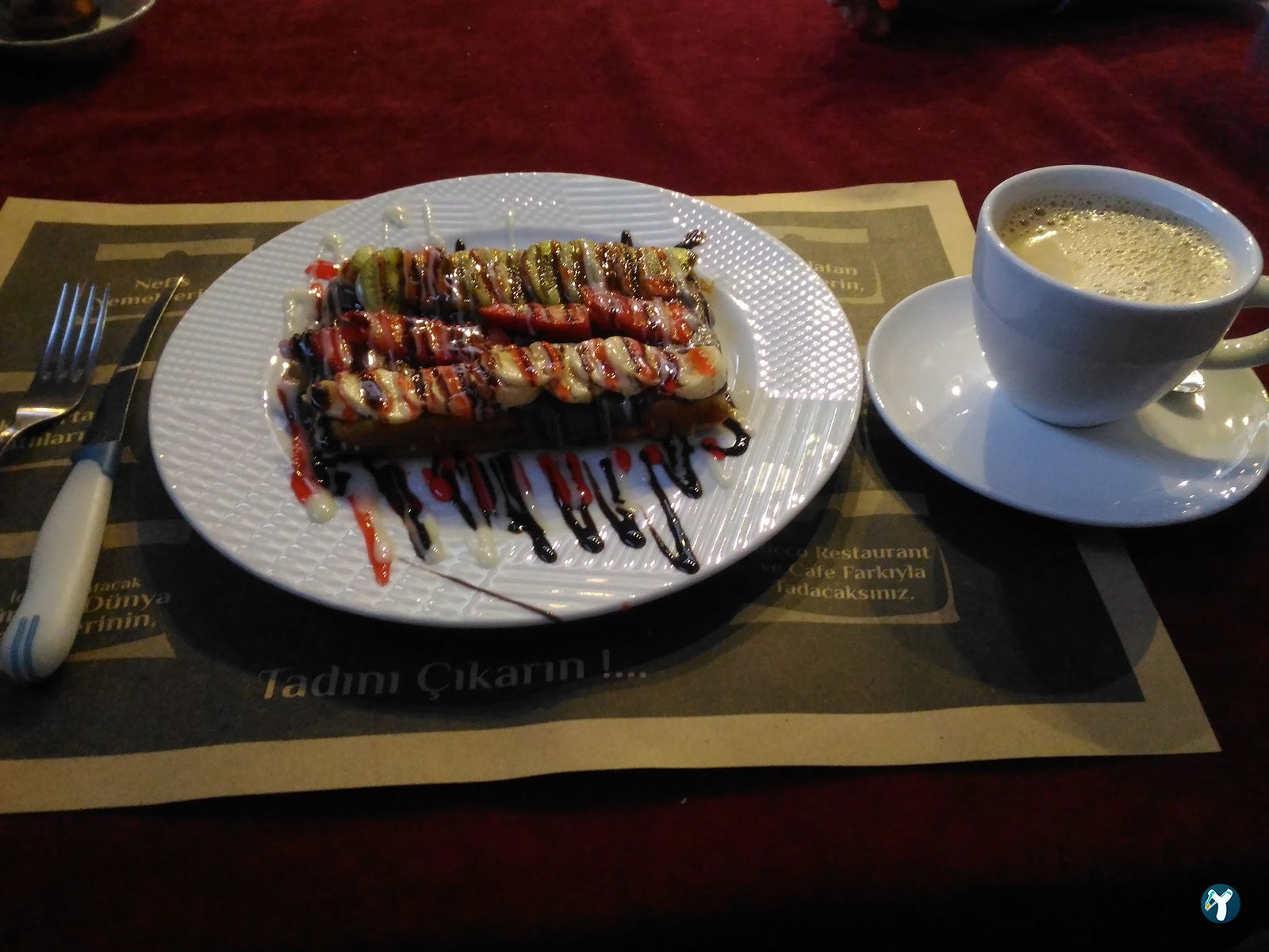 The Fabri̇ca Cafe&Game