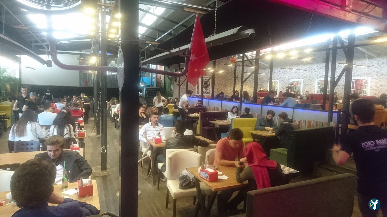 The Fabri̇ca Cafe&Game