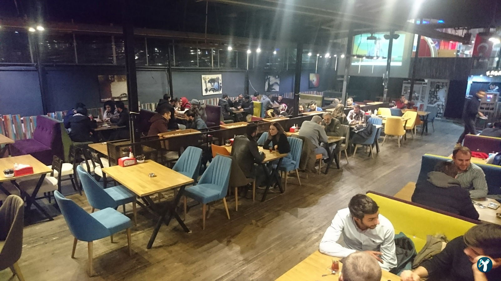 The Fabri̇ca Cafe&Game
