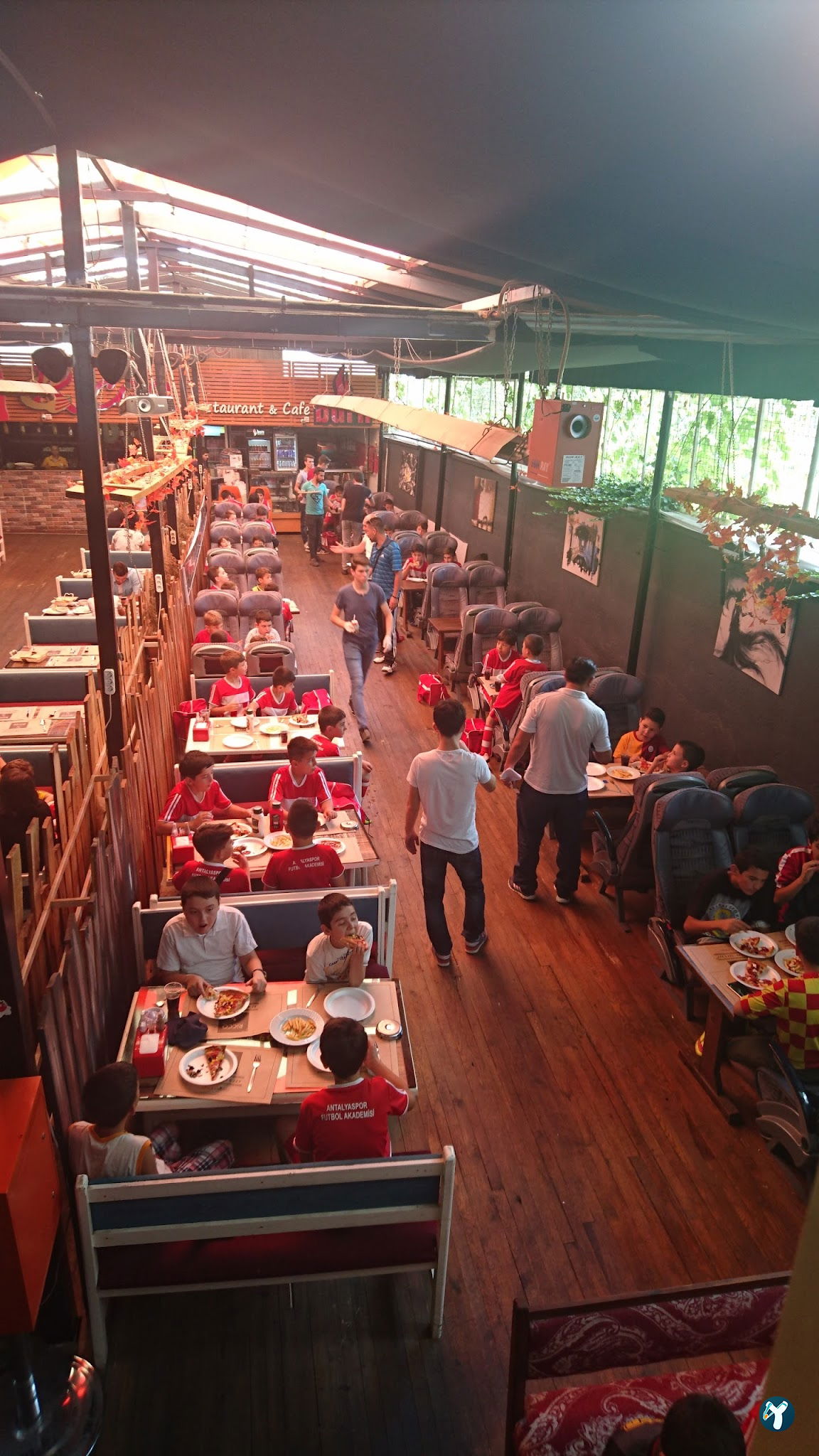 The Fabri̇ca Cafe&Game