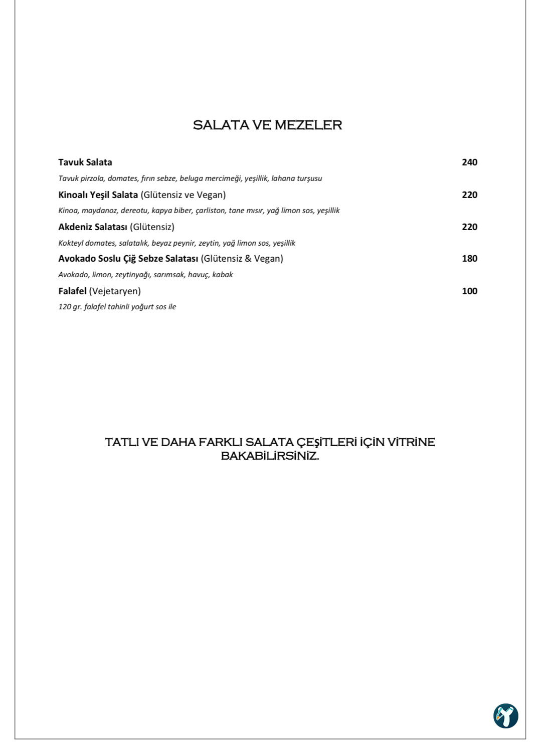 My Cuisine İstanbul