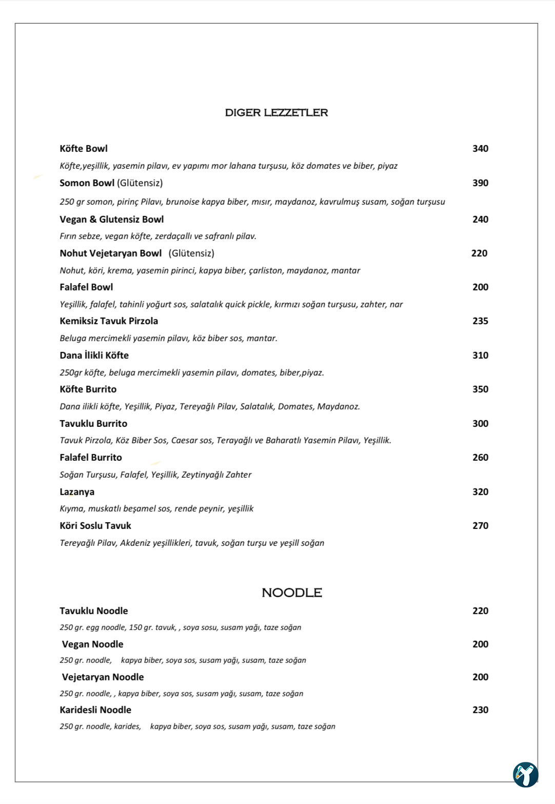 My Cuisine İstanbul
