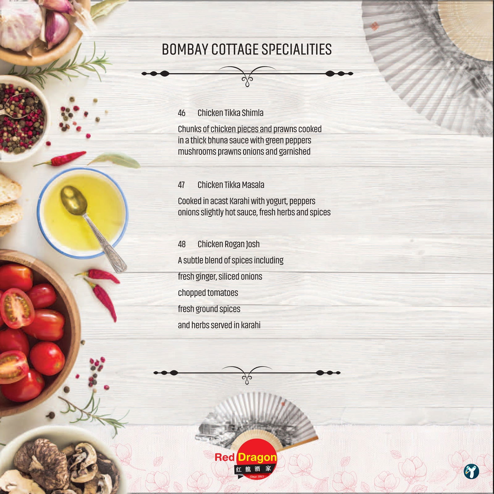 The Bombay İndian Curry House ( Hint Restaurantı ) Bodrum