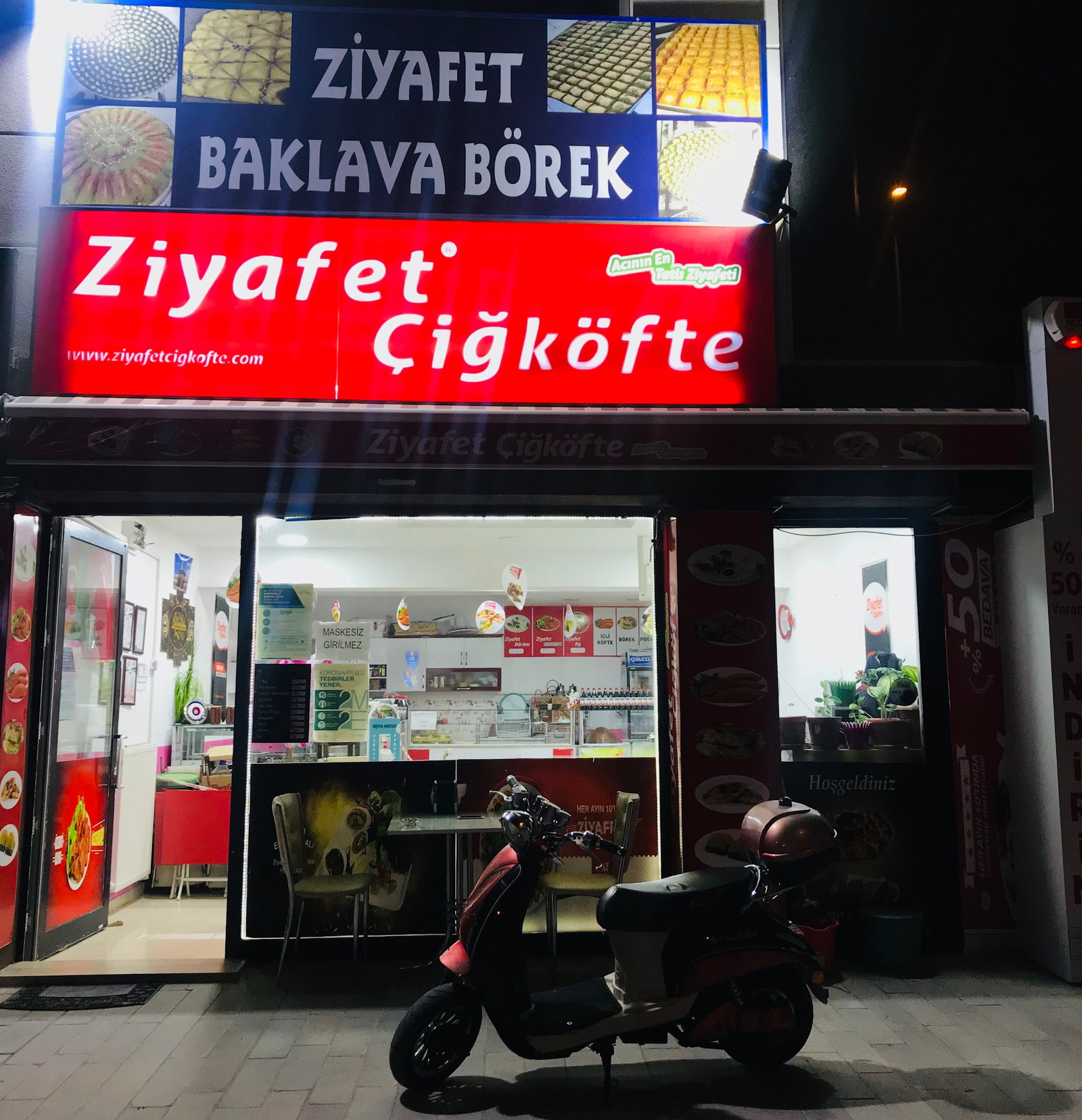 Ziyafet Cigkofte