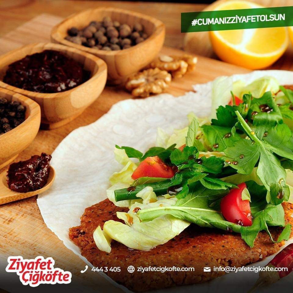 Ziyafet Cigkofte