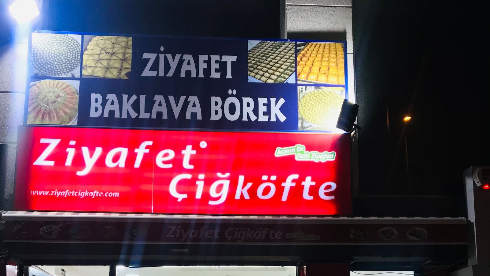 Ziyafet Cigkofte