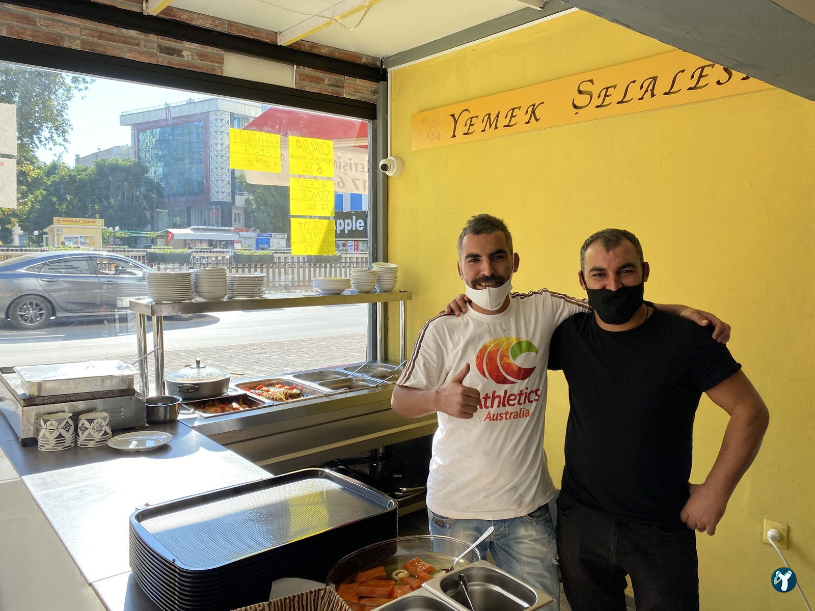 Yemek Şelalesi