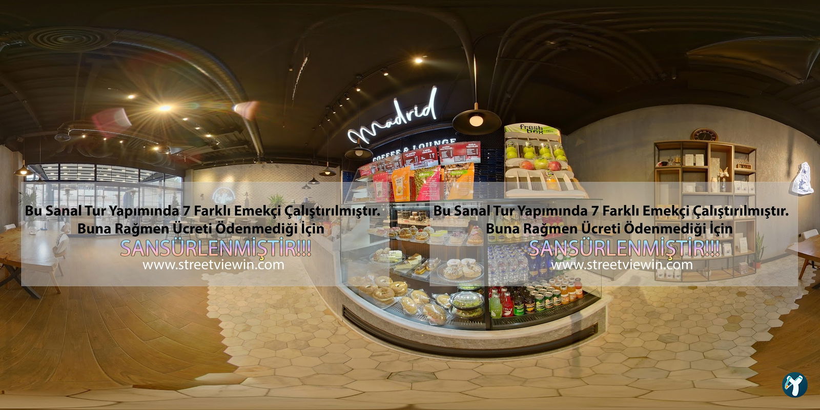 Coffee De Madrid Koç İkiz Kuleleri