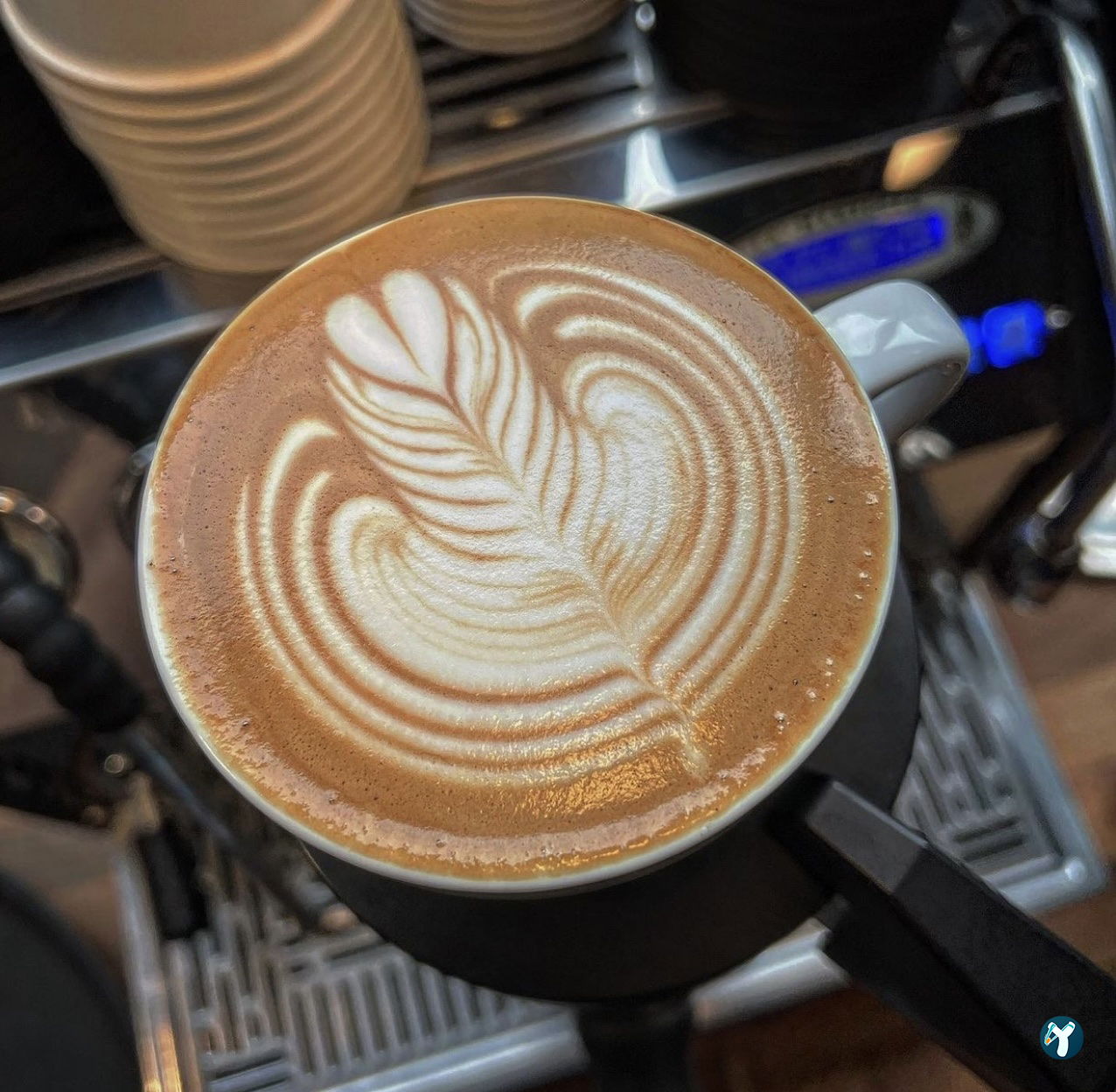 Coffee De Madrid Koç İkiz Kuleleri