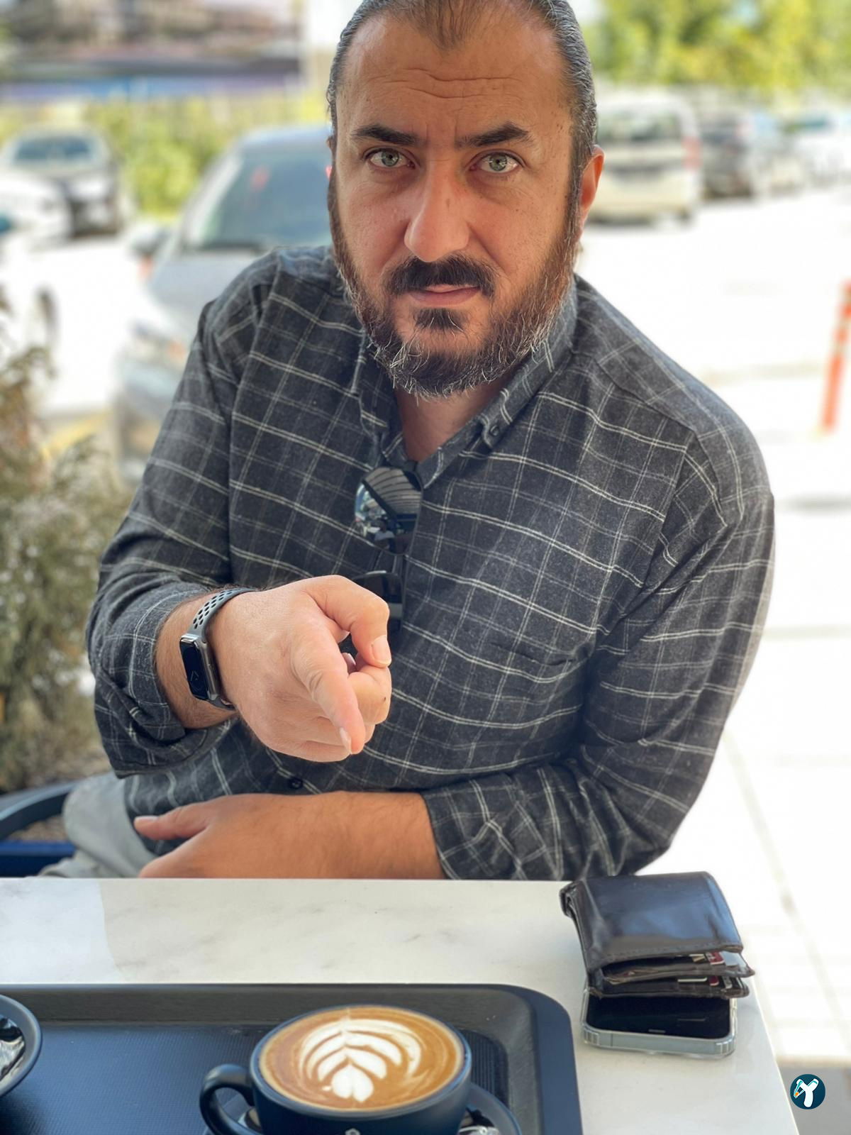 Coffee De Madrid Koç İkiz Kuleleri